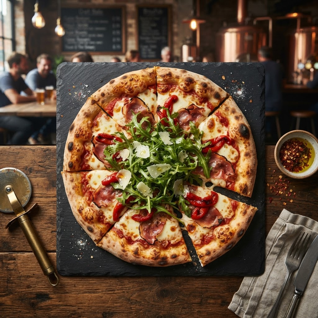 Pizza Muzzarella