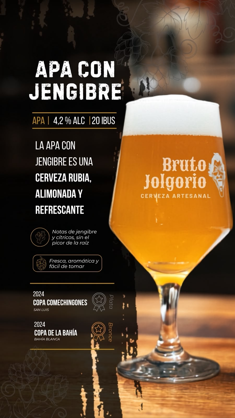 APA CON JENGIBRE