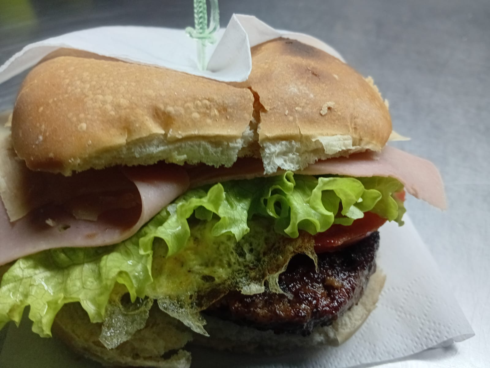 Hamburguesa Completa