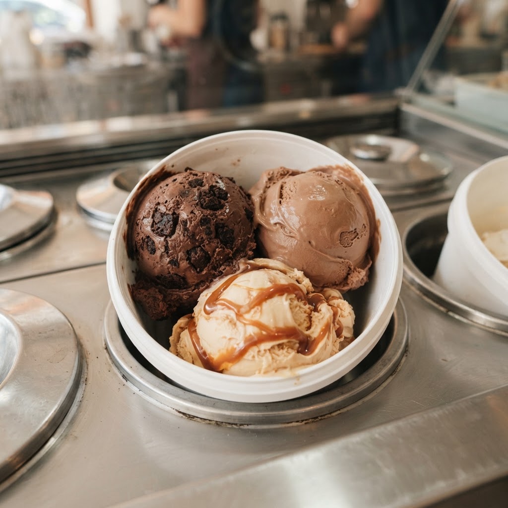 1 KG Helado Artesanal