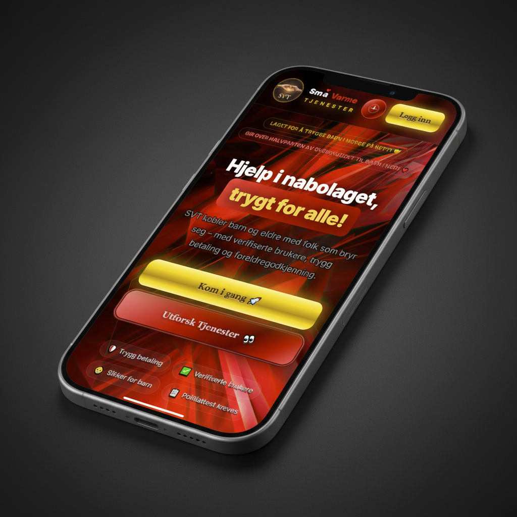 SVT app mockup