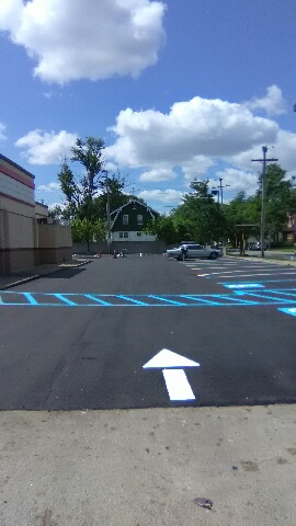 Drive-Thru Stack Lane Reconstruction - Northside in Richmond, VA