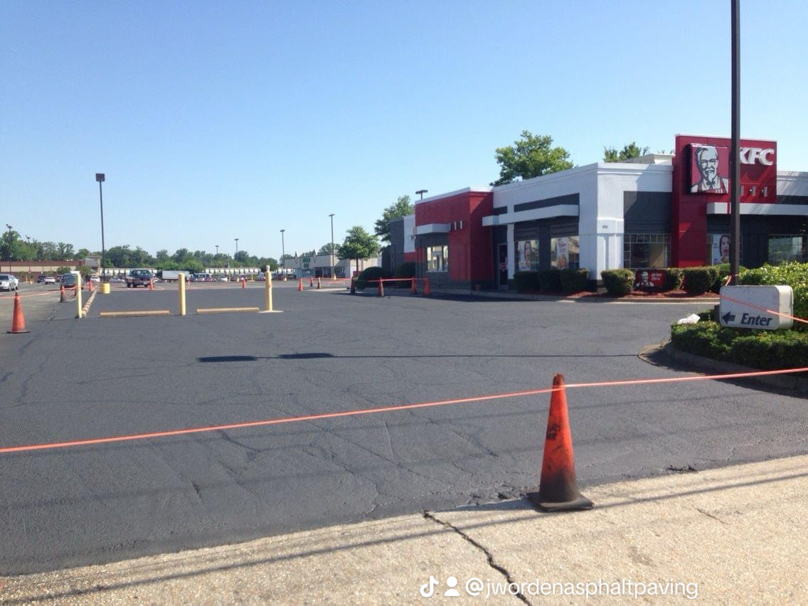 QSR Lot Rebuild - South Richmond Corridor in Richmond, VA