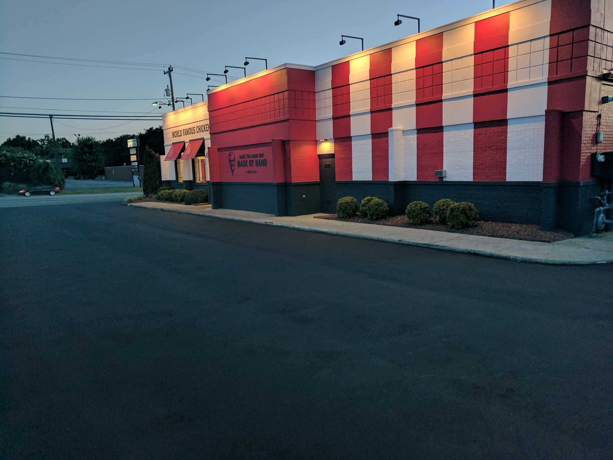 Retail Parking Lot Rehab - Midlothian Turnpike in Richmond, VA