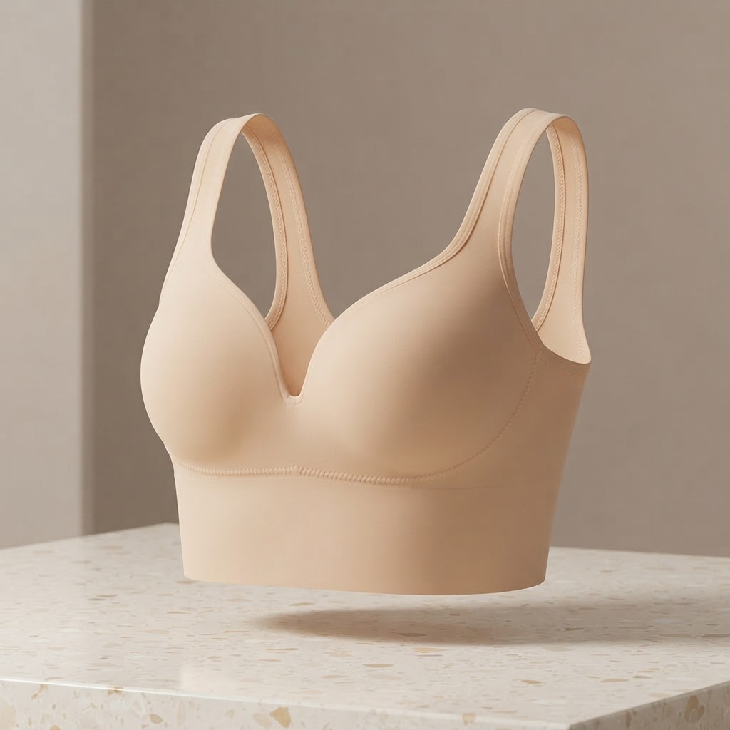 Elegant Soft Support Sports Bra