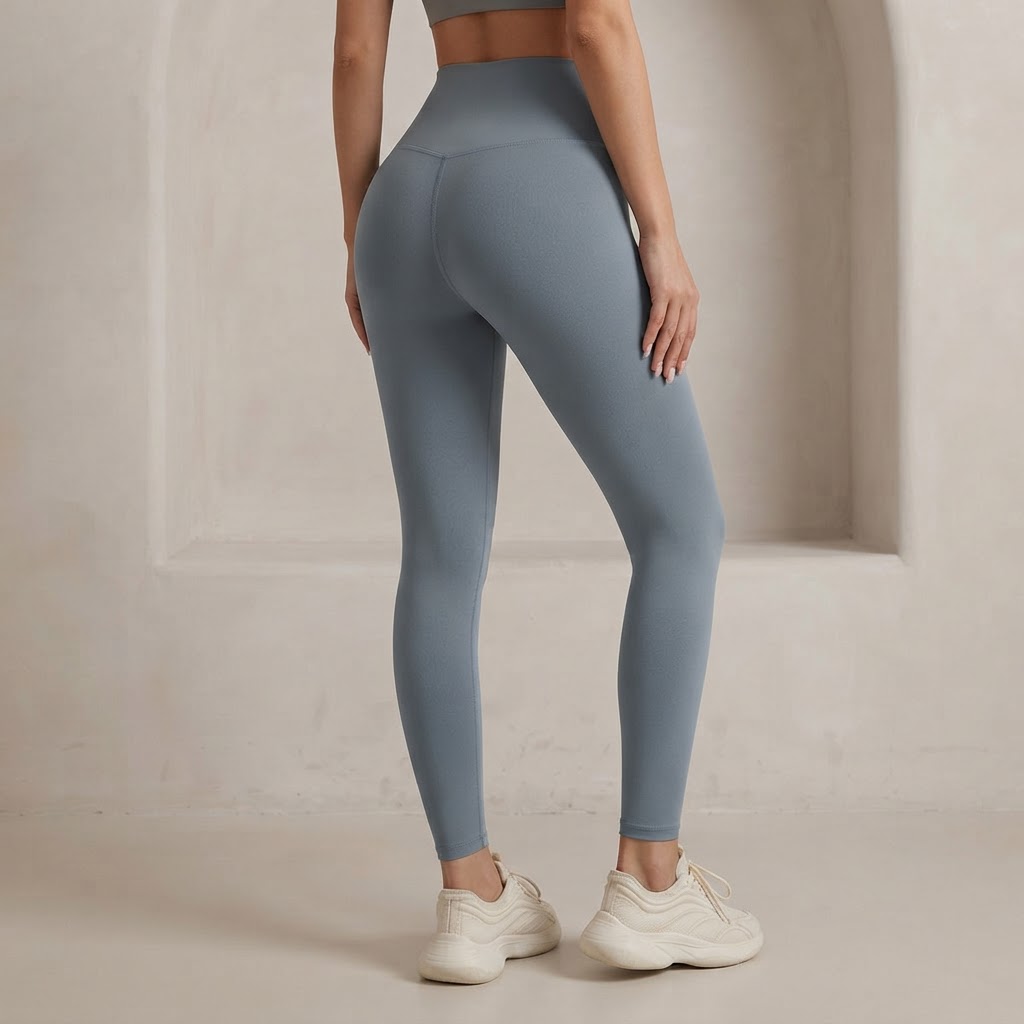 High-Waisted Yoga Pants - TPA High-Elastic 3.0, Premium Quality