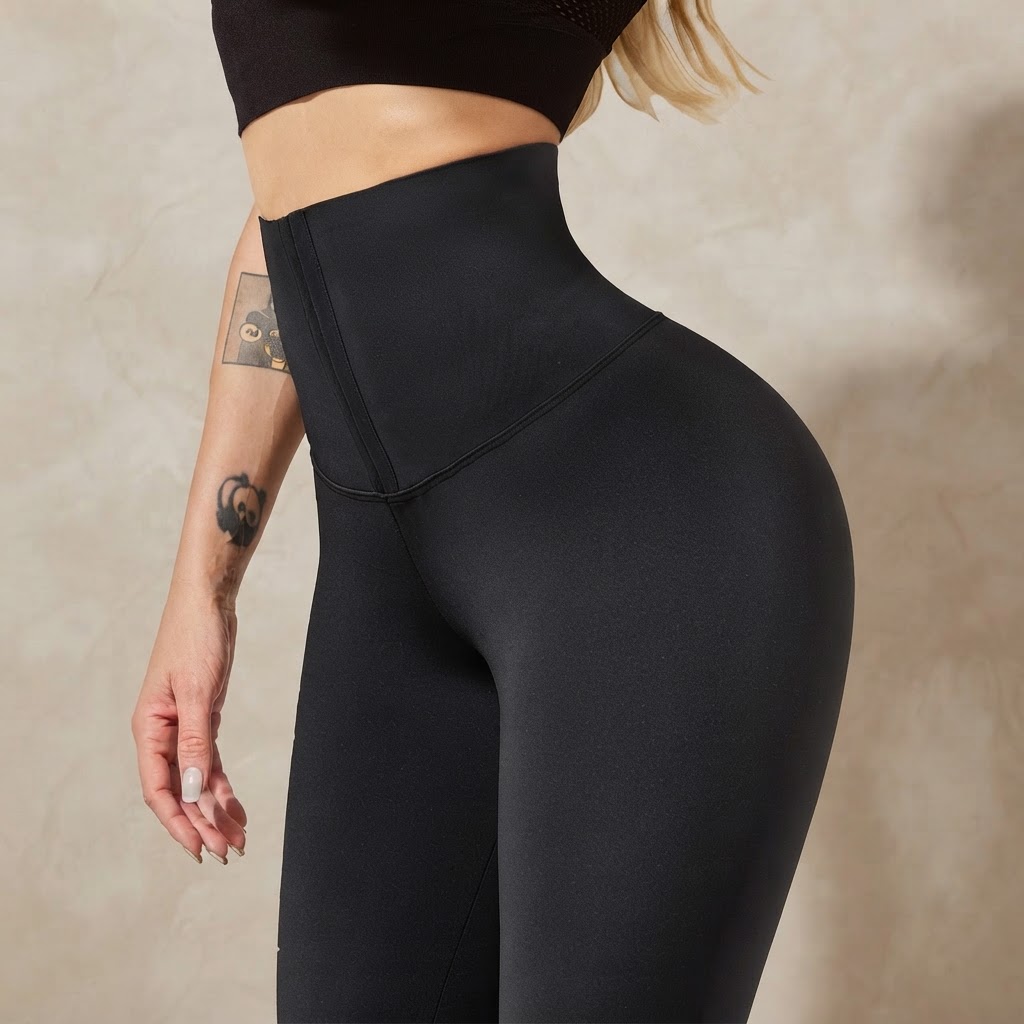 Sculpt & Chic Women’s Body Shaper Leggings