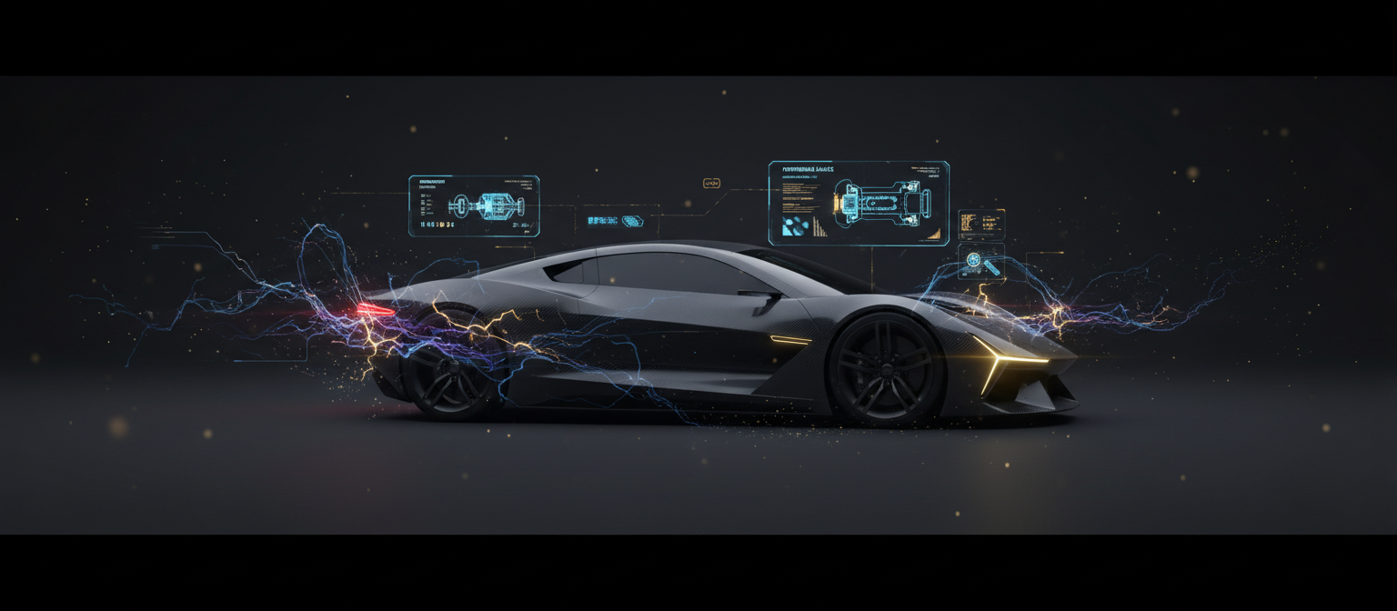 Automotive data intelligence visualization