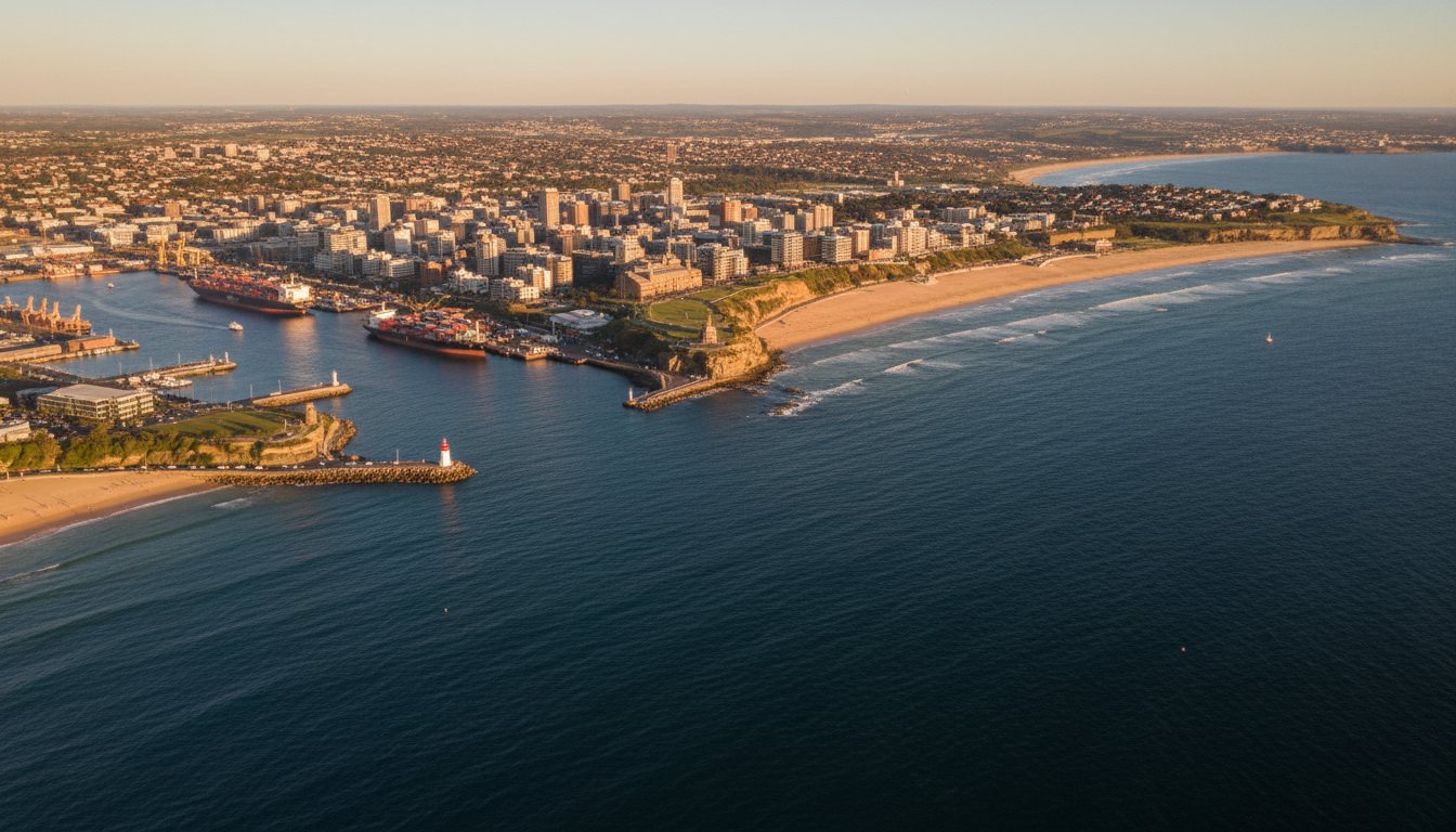 Newcastle, NSW coastline