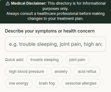 Natural Remedy Directory