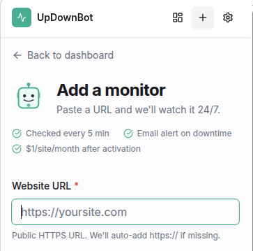 UpDownBot