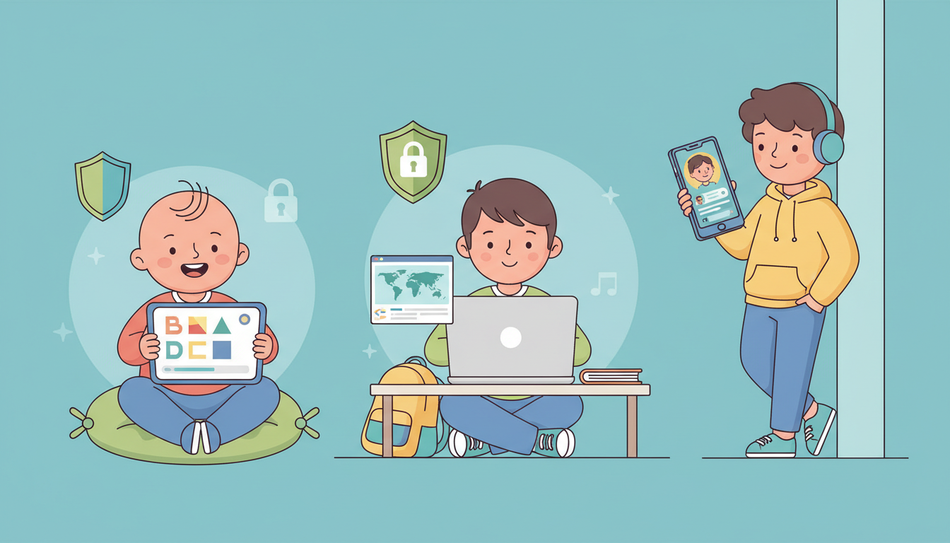 Safe Technology for Kids