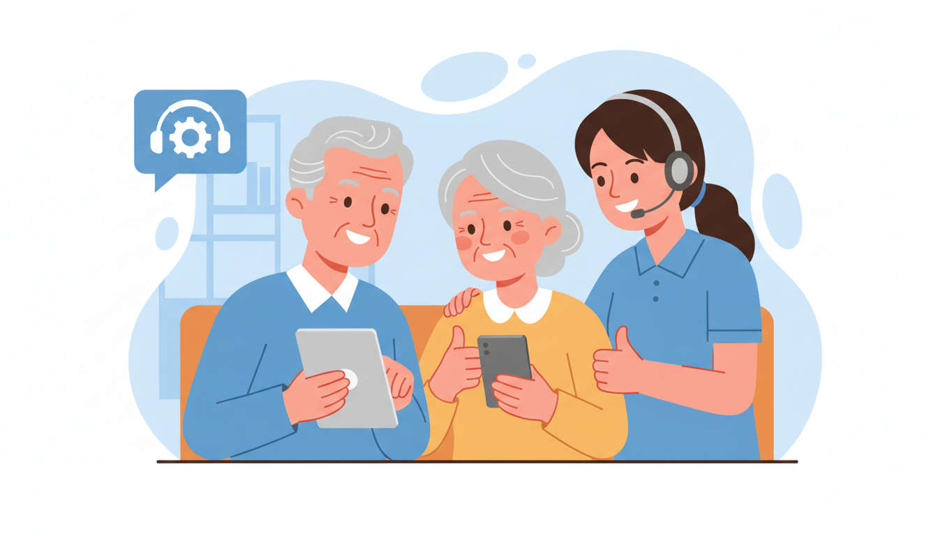 Keeping Seniors Safe & Connected