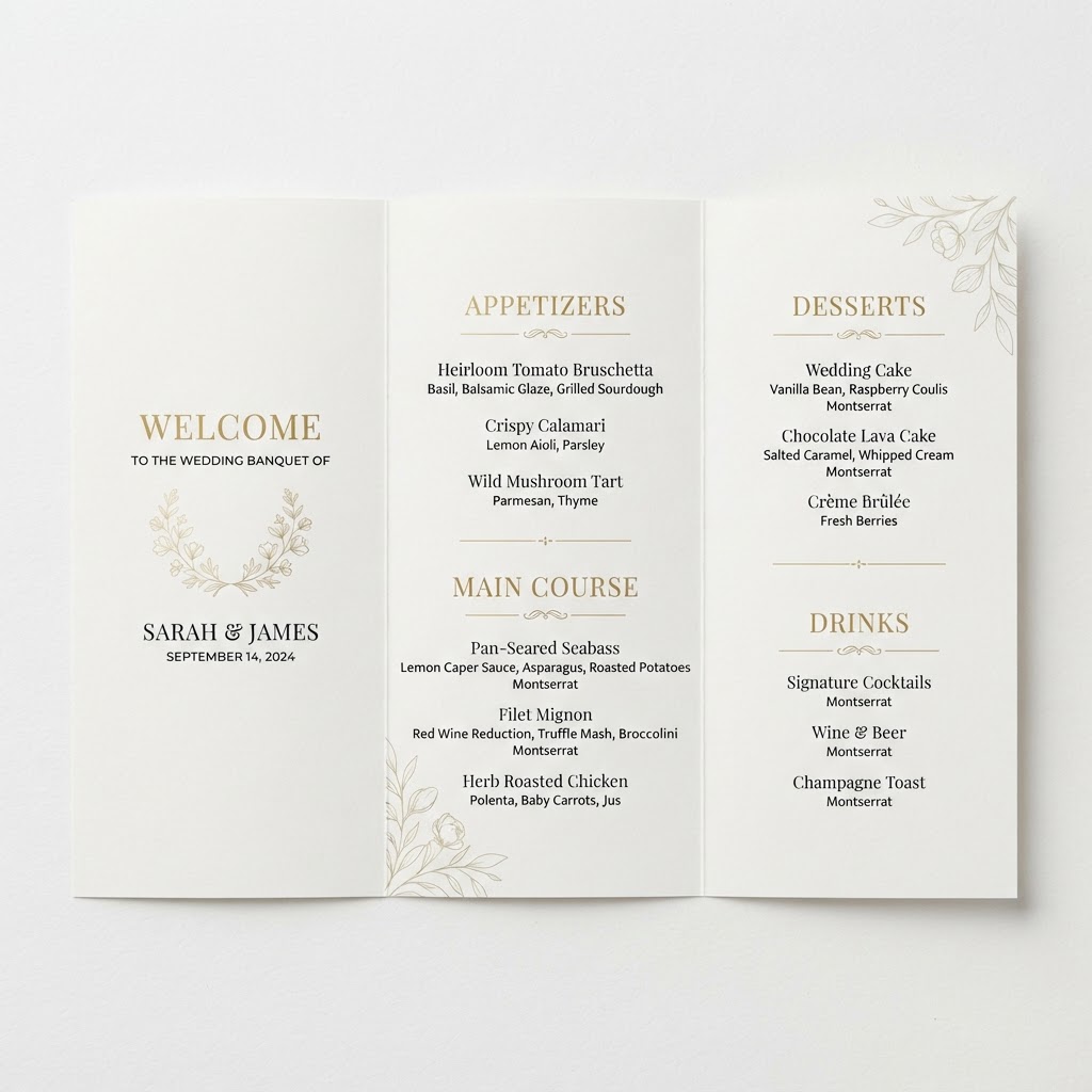 Tri-fold