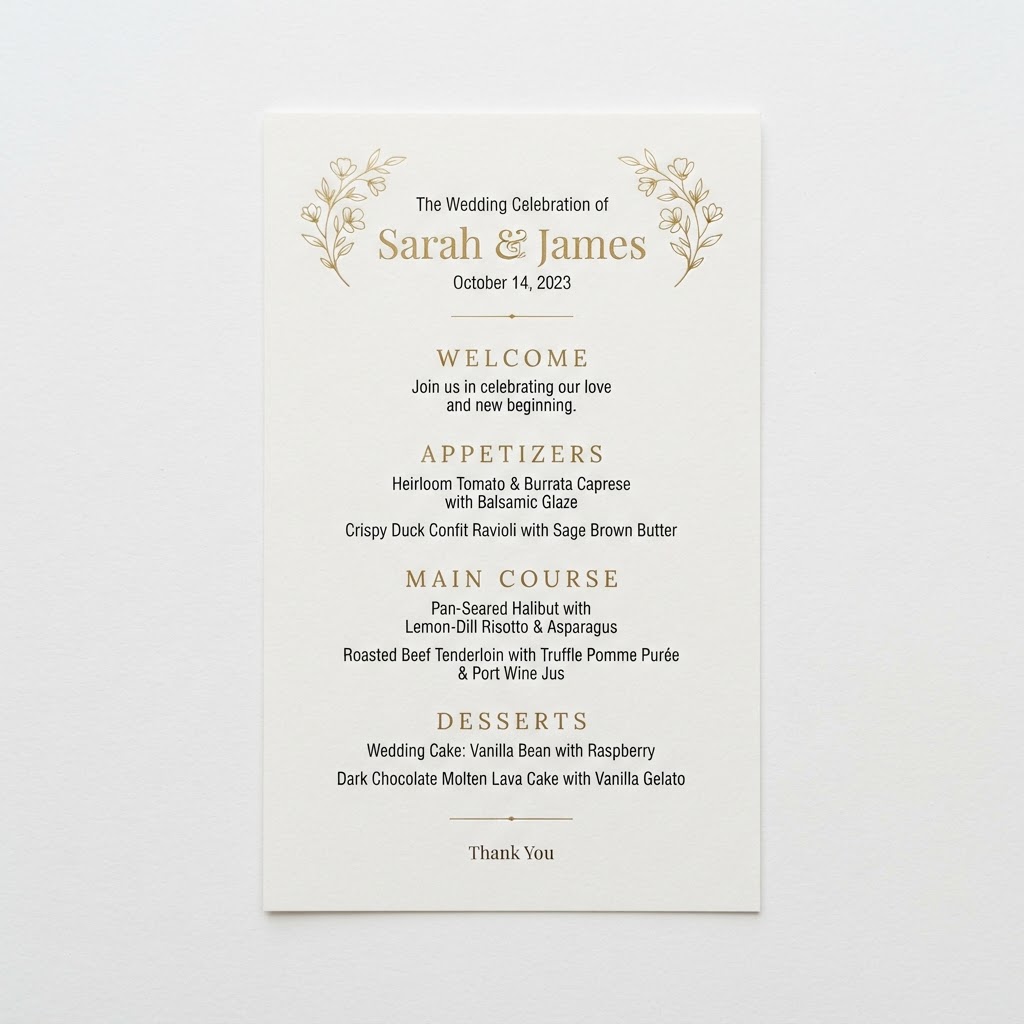 A4 Card