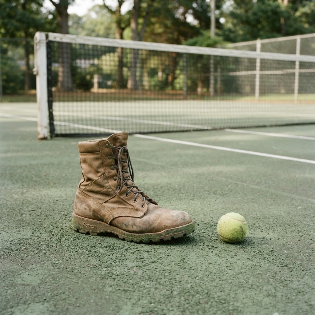 Boots on the Court, A Beneath the Service Program