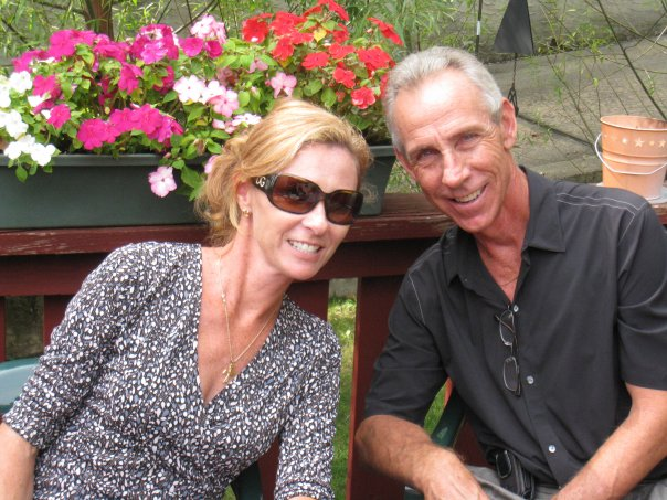 Dick and Liz Stockton, founders of Boots on the Court