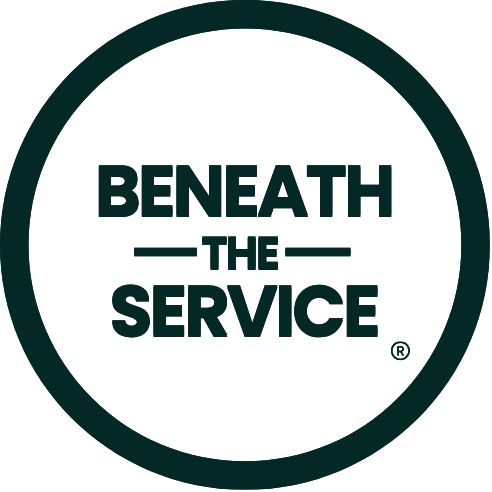 Beneath the Service
