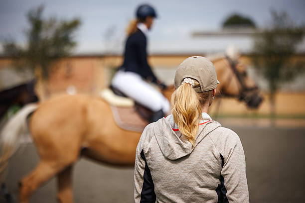 Where to Find and Hire a Horse Trainer - Training