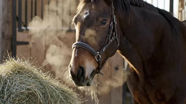 How to Set Up a Horse Stall - Horse Care