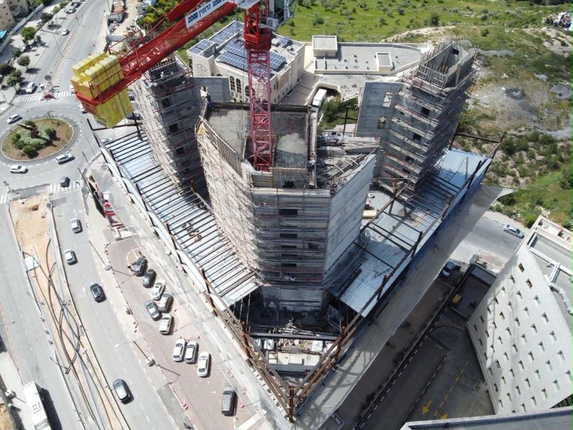 Oranim Building Elevation, Jerusalem