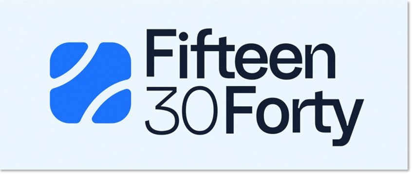 Fifteen 30Forty logo