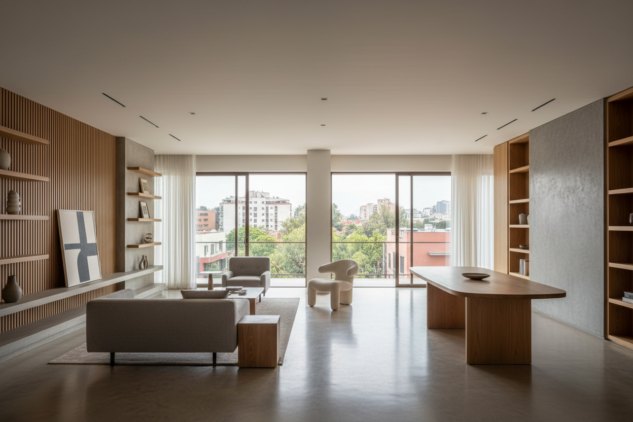 Departamento premium administrado por Activos Urbanos