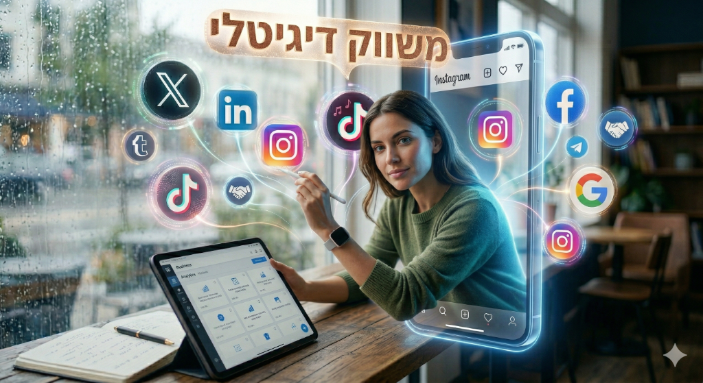 שיווק דיגיטלי ברשתות החברתיות