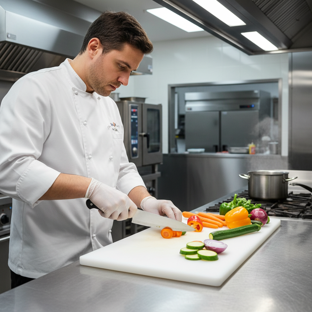 SR-107: Kitchen Prep & Food Safety