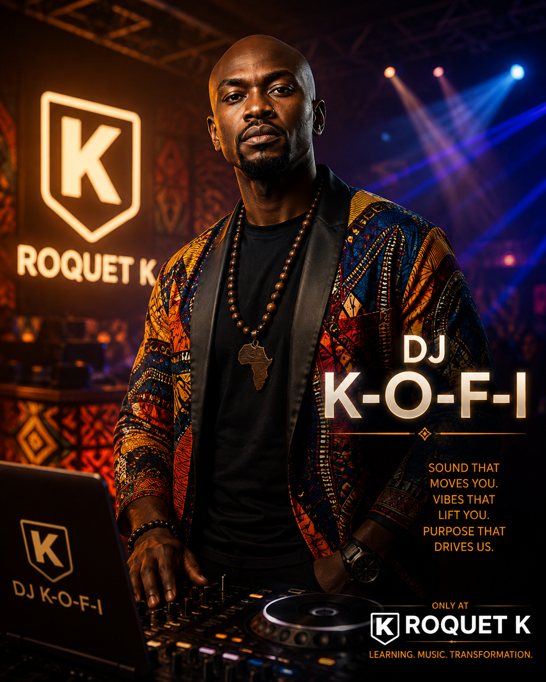 DJ Kofi — The Boy Who Feared the Sky