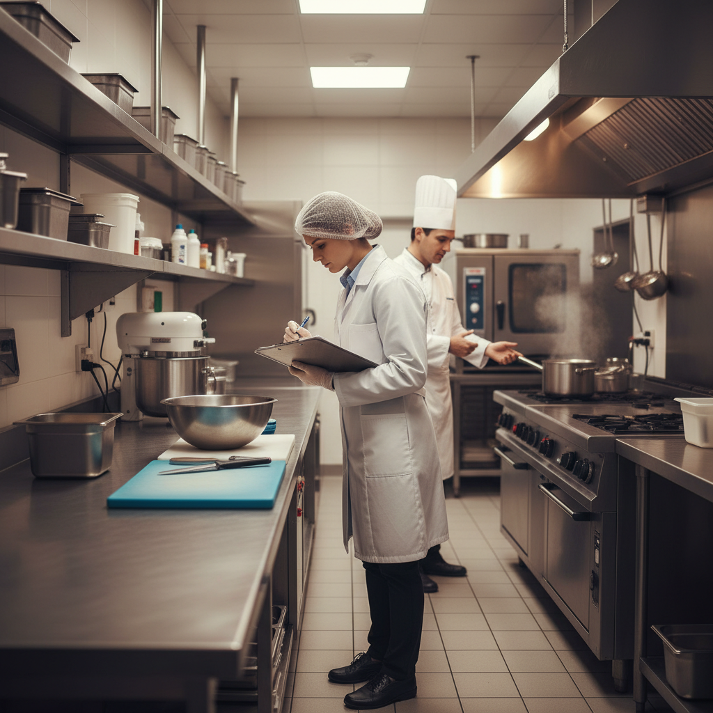 HC-113: Entry-Level Food Service Inspector (Public Health)