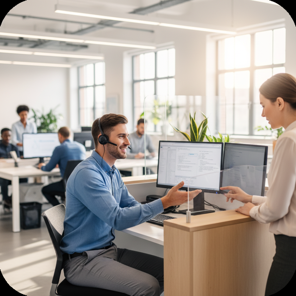 TECH-102: IT Support & Help Desk Basics