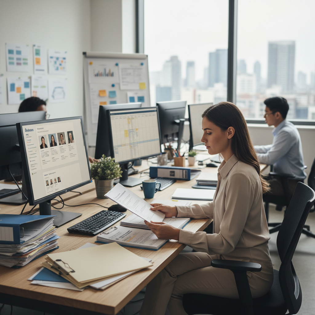 OA-103: HR Assistant Basics