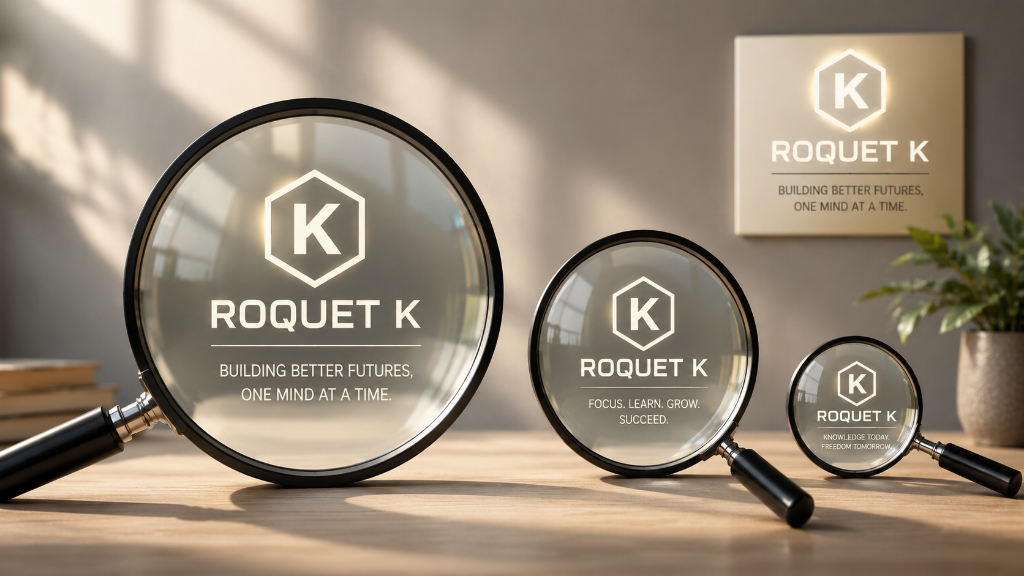 Roquet K — Focus. Learn. Grow. Succeed.