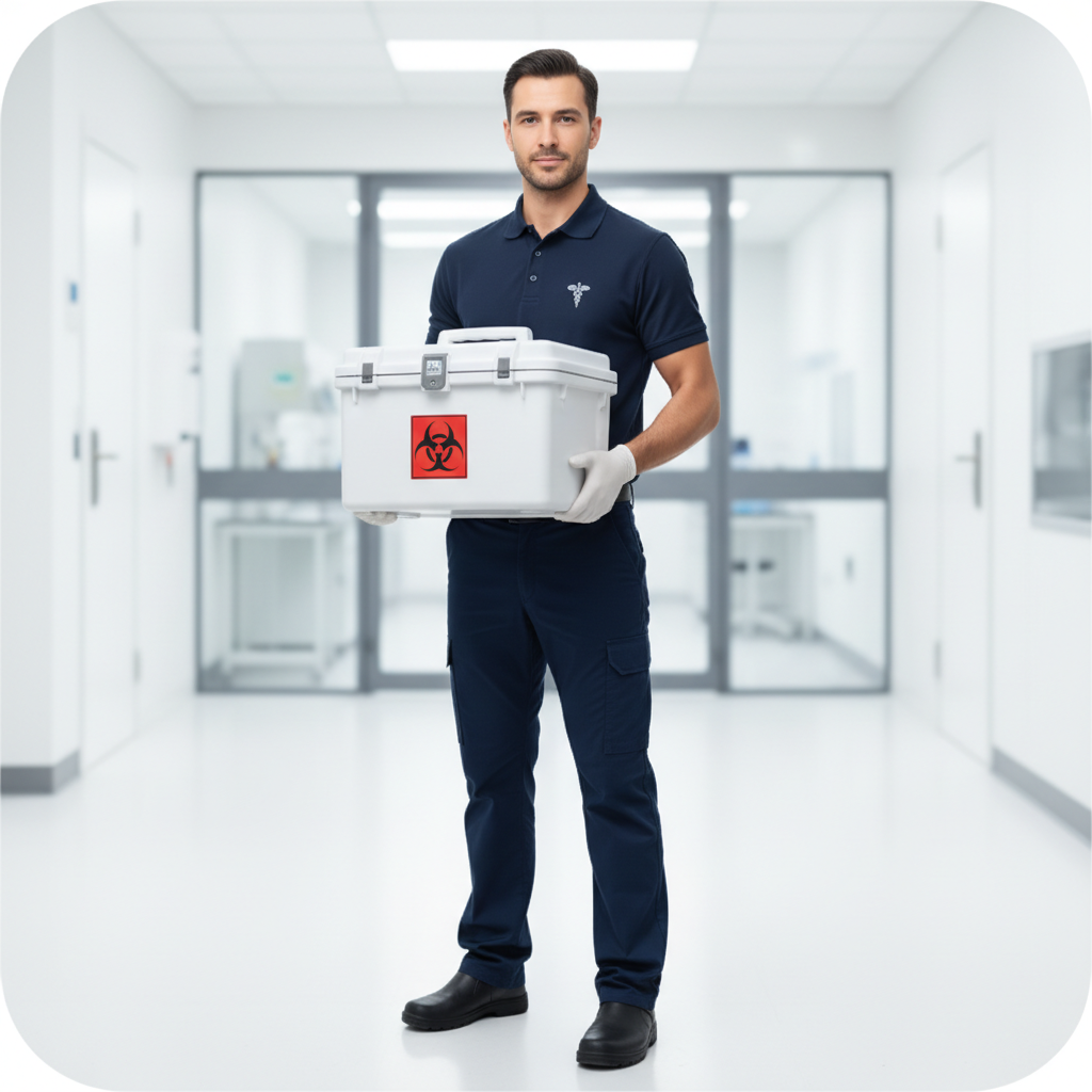 HC-109: Medical Transport Courier Foundations