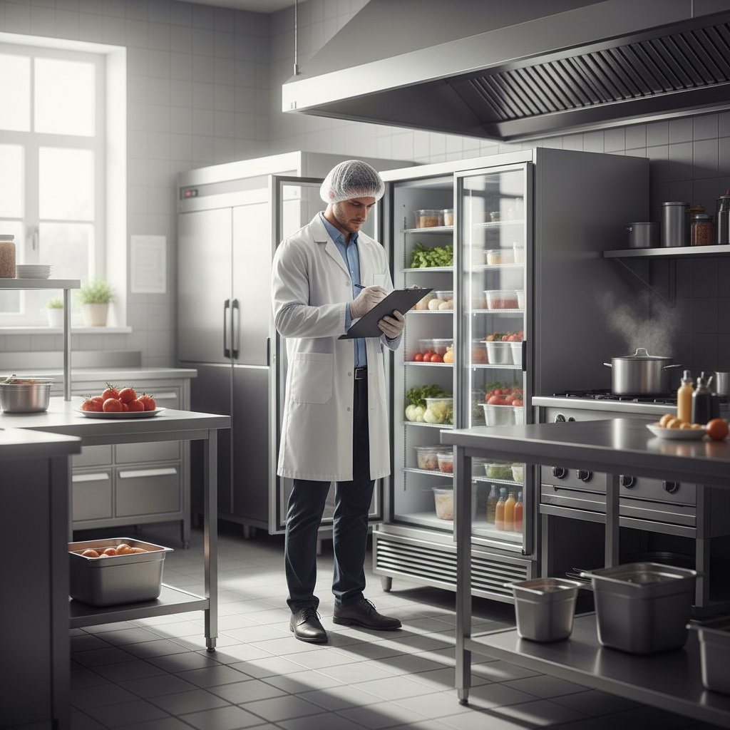 SR-114: Internal Food Safety Auditor (Restaurant / Corporate QA)