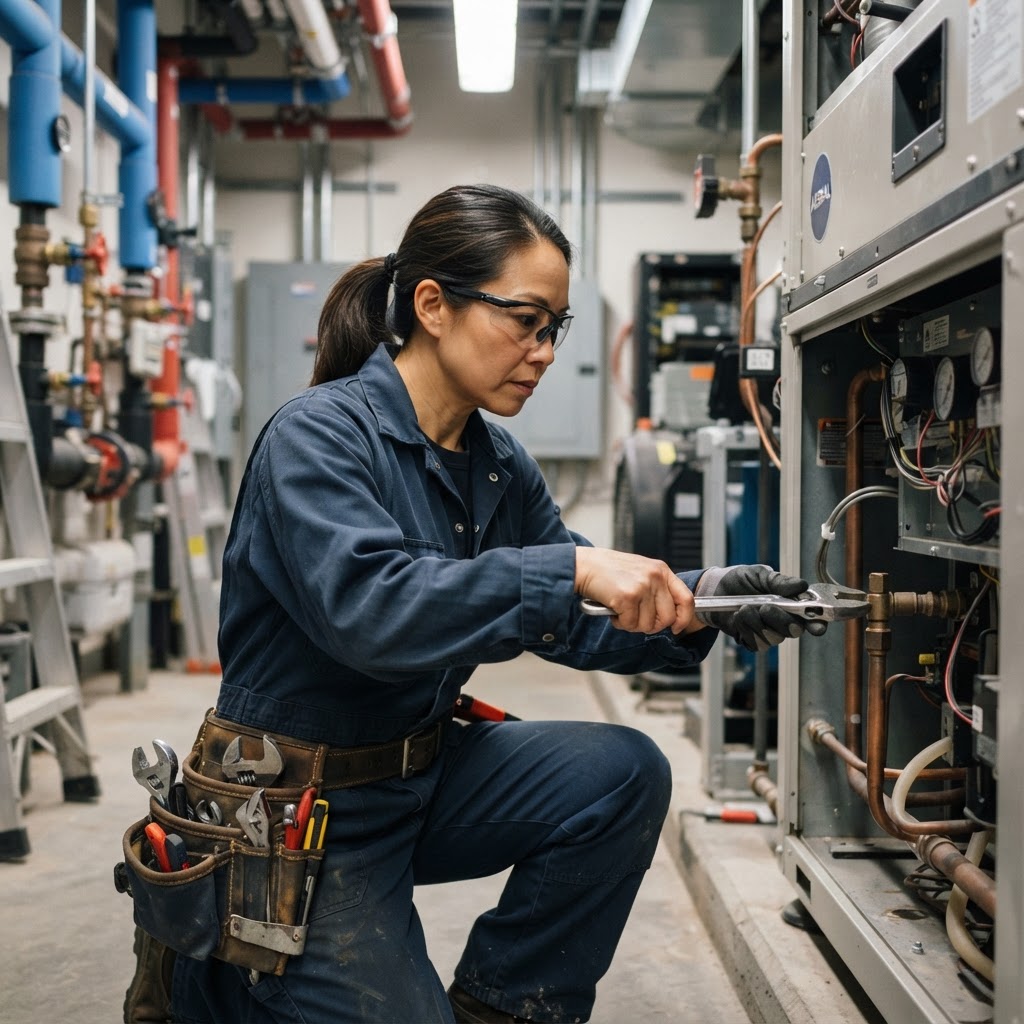 Building Maintenance Worker