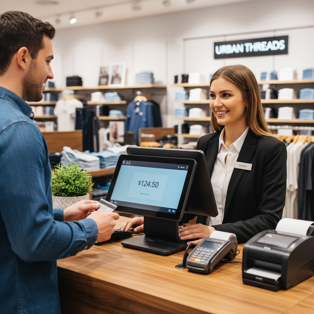 SR-103: Cashier & Customer Service Basics