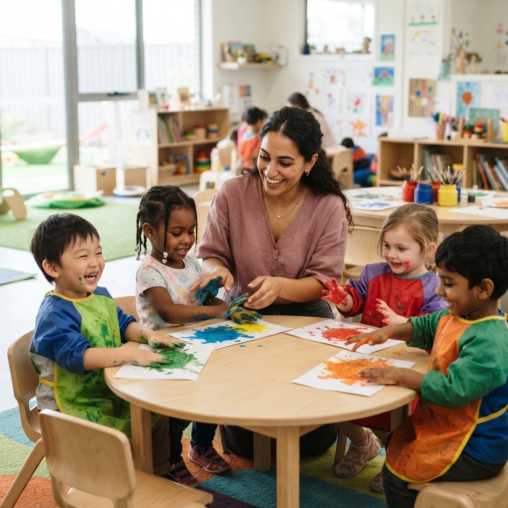 Childcare Worker