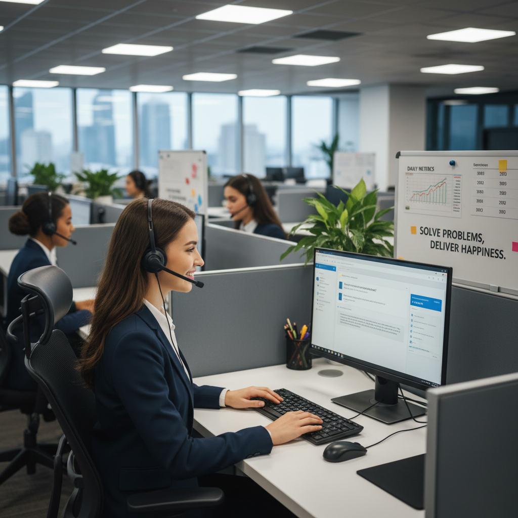 SR-102: Call Center Customer Service