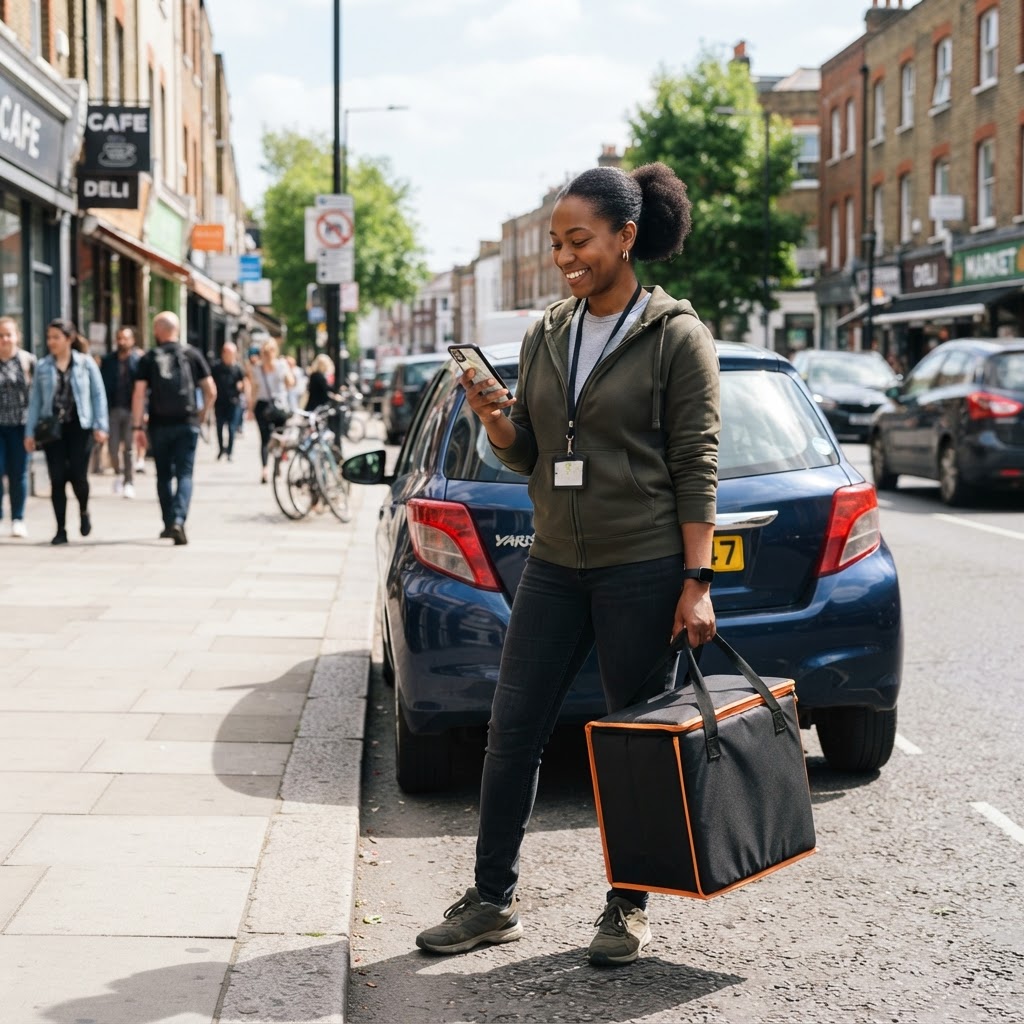 Food Delivery & Rideshare