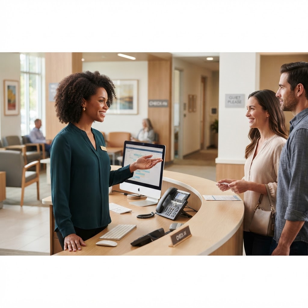 Medical Office Receptionist