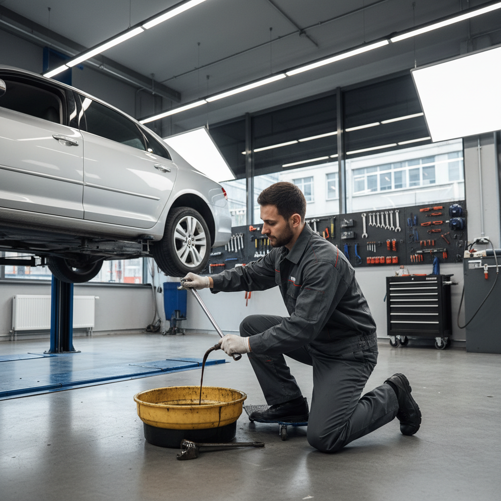 ST-107: Oil Change Technician