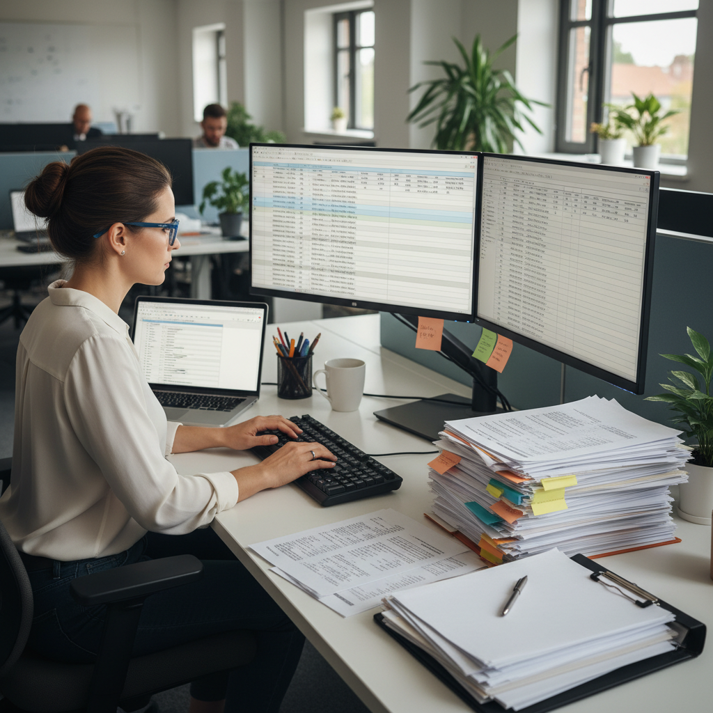 OA-102: Data Entry & Office Productivity