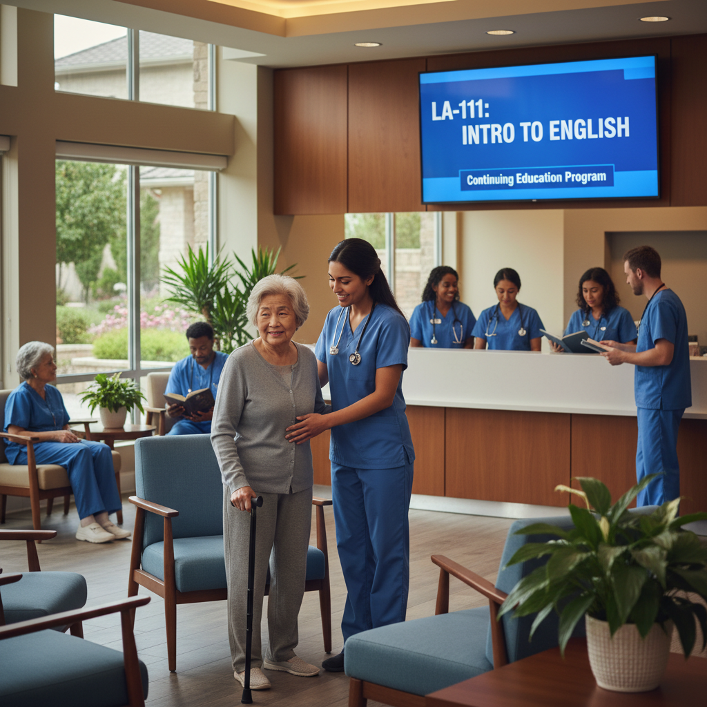 LA-111: Intro to English