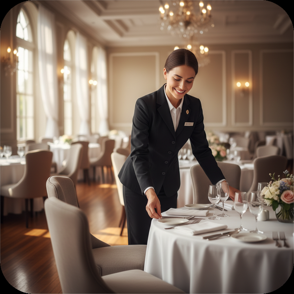SR-105: Hospitality & Service Foundations