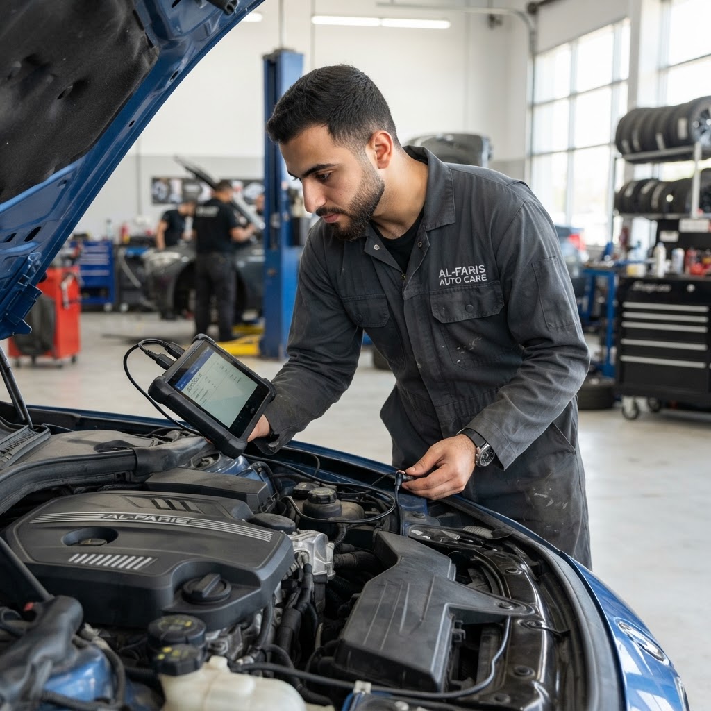 Automotive Service Assistant
