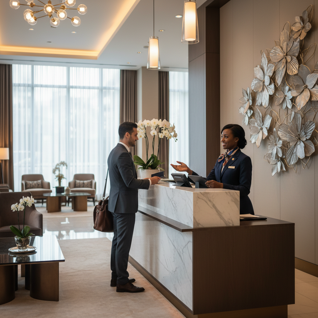 SR-106: Hotel Front Desk & Guest Services