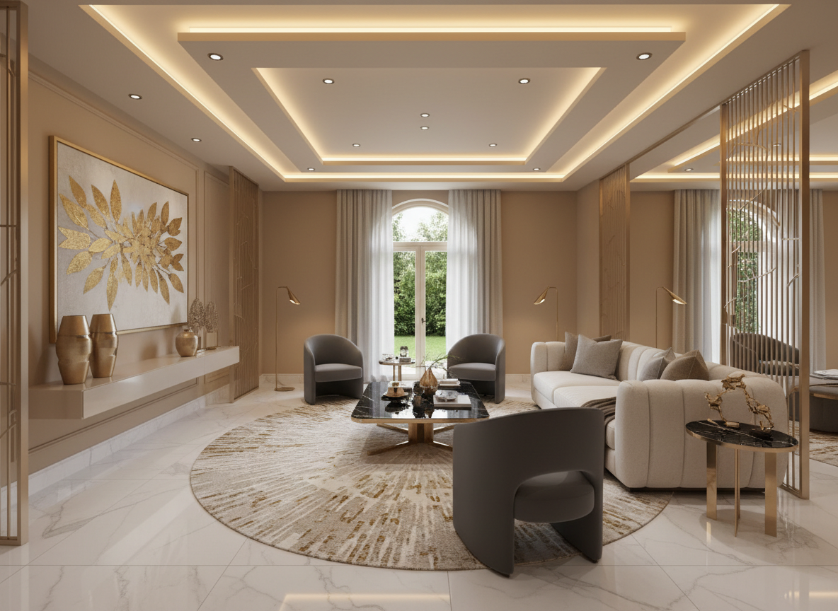 Modern Living Room