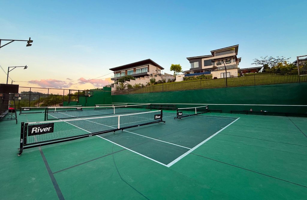 Pickleball courts
